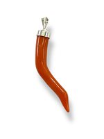 Pendentif Mandile 1922 Coralli in Argent Corallo 2MCORC18